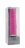 Ярко-розовый вибратор PURRFECT SILICONE CLASSIC 6.5INCH - 16,5 см. 