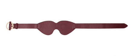 Бордовая маска на глаза Eyemask 