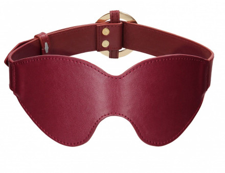 Бордовая маска на глаза Eyemask 