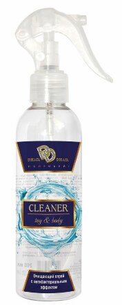 Очищающий спрей CLEANER toy and body - 200 мл. 