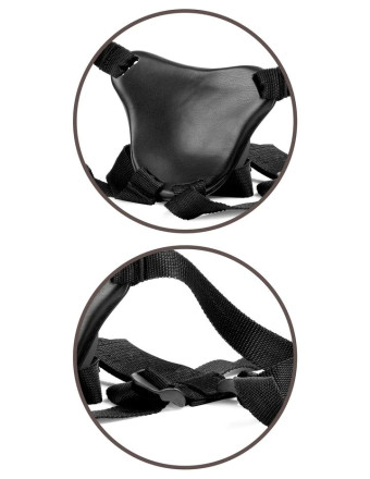 Трусы для фиксации насадок с присоской Comfy Body Dock Strap-On Harness 