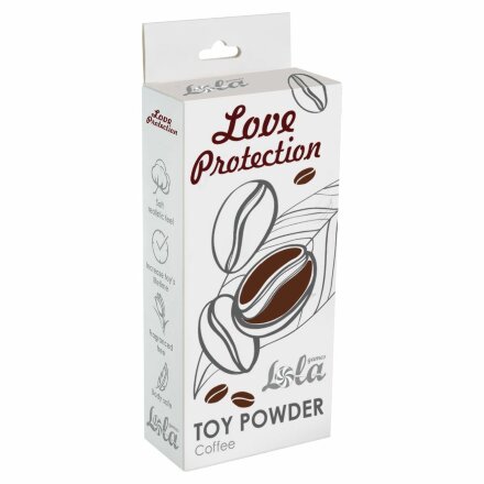 Пудра для игрушек с ароматом кофе Coffee - 30 гр. 