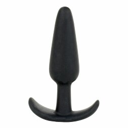 Анальная пробка для ношения Mood Naughty 3&quot; Silicone - 7,6 см.