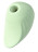 Салатовый вакуум-волновой стимулятор клитора Satisfyer Pearl Diver 