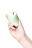 Салатовый вакуум-волновой стимулятор клитора Satisfyer Pearl Diver 
