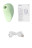 Салатовый вакуум-волновой стимулятор клитора Satisfyer Pearl Diver 