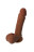 Фаллоимитатор-мулат TOYFA RealStick Elite Mulatto - 21 см. 