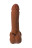 Фаллоимитатор-мулат TOYFA RealStick Elite Mulatto - 21 см. 