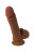 Фаллоимитатор-мулат TOYFA RealStick Elite Mulatto - 21 см. 
