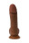 Фаллоимитатор-мулат TOYFA RealStick Elite Mulatto - 21 см. 