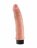 Вибромассажер телесного цвета 7&quot; Vibrating Cock - 20 см. 