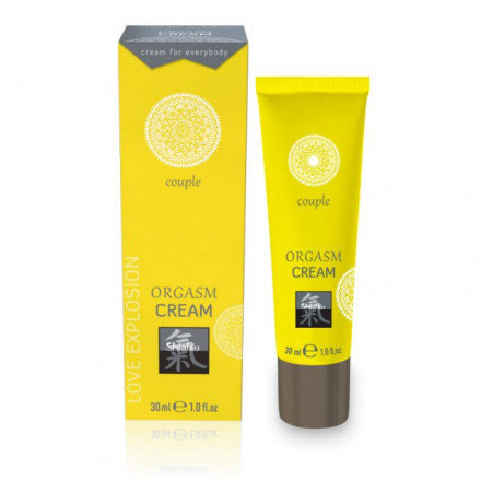 Интимный гель для двоих ORGASM CREAM couple - 30 мл. 