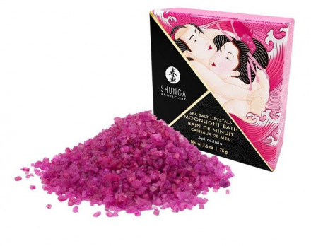 Соль для ванны  Bath Salts Aphrodisia с цветочным ароматом - 75 гр. 