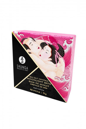Соль для ванны  Bath Salts Aphrodisia с цветочным ароматом - 75 гр. 