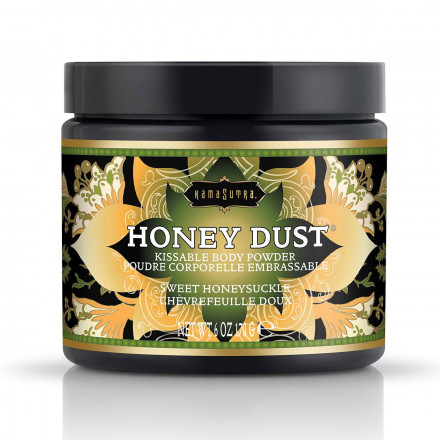 Пудра для тела Honey Dust Body Powder с ароматом жимолости - 170 гр. 