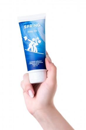 Интимный лубрикант с длительным скольжением Spring Easy Go - 100 мл. 