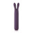 Фиолетовый вибратор с ушками Rabbit Bullet Vibrator - 8,9 см. 