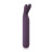 Фиолетовый вибратор с ушками Rabbit Bullet Vibrator - 8,9 см. 