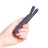 Фиолетовый вибратор с ушками Rabbit Bullet Vibrator - 8,9 см. 