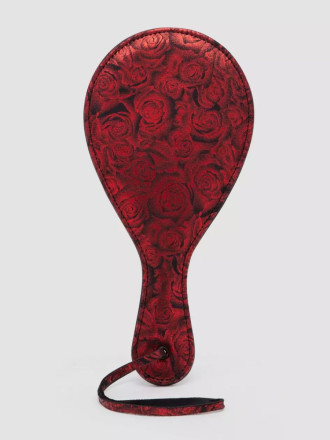 Стильная широкая шлепалка Reversible Dual Texture Round Paddle - 28 см. 