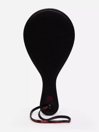 Стильная широкая шлепалка Reversible Dual Texture Round Paddle - 28 см. 