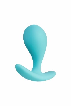 Мятная анальная втулка Blob - 5,5 см. 