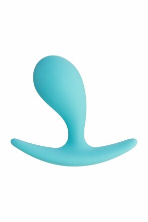 Мятная анальная втулка Blob - 5,5 см. 