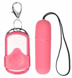 Вибропуля  Remote Vibrating Bullet розового цвета