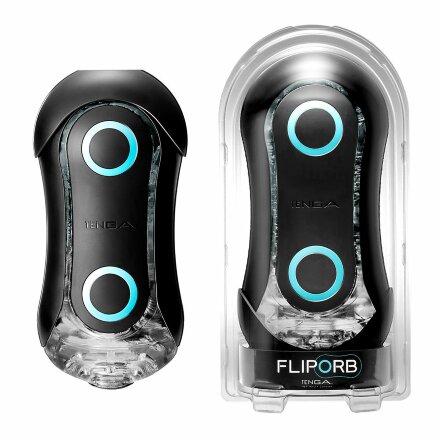 Мастурбатор Tenga FLIP ORB STRONG BLUE RUSH 