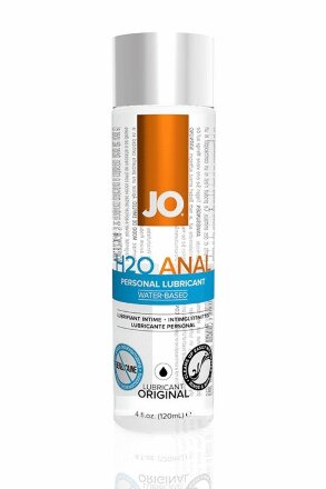 Анальный лубрикант на водной основе JO Anal H2O - 120 мл. 