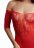Эффектное боди Crotchless Rhinestone Teddy 