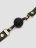 Черный кляп-шар Bound to You Faux Leather Ball Gag 