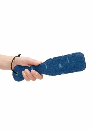 Синяя джинсовая шлепалка Roughend Denim Style - 28,5 см. 