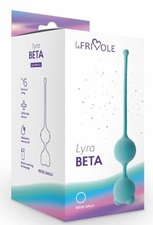 Голубые вагинальные шарики Beta 