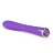 Фиолетовый вибратор The Duchess Thumping Vibrator - 20 см. 