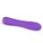 Фиолетовый вибратор The Duchess Thumping Vibrator - 20 см. 