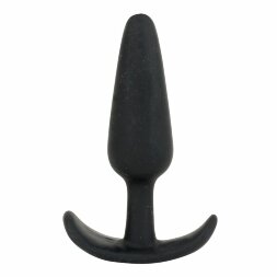Анальная пробка для ношения Mood Naughty 3.5&quot; Silicone - 8,9 см.