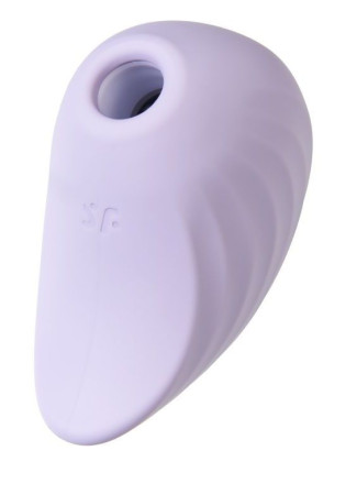 Сиреневый вакуум-волновой стимулятор клитора Satisfyer Pearl Diver 