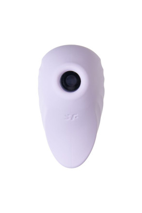 Сиреневый вакуум-волновой стимулятор клитора Satisfyer Pearl Diver 
