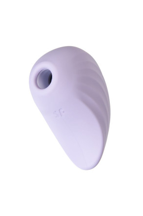 Сиреневый вакуум-волновой стимулятор клитора Satisfyer Pearl Diver 