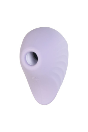 Сиреневый вакуум-волновой стимулятор клитора Satisfyer Pearl Diver 
