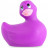 Фиолетовый вибратор-уточка I Rub My Duckie 2.0 