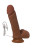 Ротатор-мулат TOYFA RealStick Elite Mulatto - 21 см. 