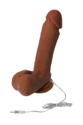 Ротатор-мулат TOYFA RealStick Elite Mulatto - 21 см. 