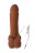 Ротатор-мулат TOYFA RealStick Elite Mulatto - 21 см. 