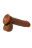 Ротатор-мулат TOYFA RealStick Elite Mulatto - 21 см. 