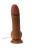 Ротатор-мулат TOYFA RealStick Elite Mulatto - 21 см. 