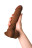 Ротатор-мулат TOYFA RealStick Elite Mulatto - 21 см. 