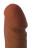 Ротатор-мулат TOYFA RealStick Elite Mulatto - 21 см. 