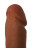 Ротатор-мулат TOYFA RealStick Elite Mulatto - 21 см. 